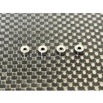 画像: 【ネコポス対応】カワダ(KAWADA)/BB154/1.5×4×2mm ボールベアリング