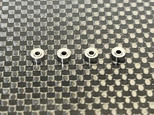 画像1: 【ネコポス対応】カワダ(KAWADA)/BB154/1.5×4×2mm ボールベアリング