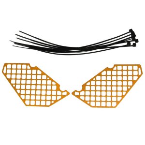 画像5: 【ネコポス対応】EAGLE(イーグル)/BBX-15BK_BL_GO_GR_PU_RE_SI/ALウインドウネット:タミヤBBX(BB-01)用