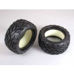 画像: TAMIYA(タミヤ)/NDF-01 Vパターンブロックタイヤ（75/47）