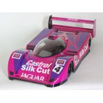画像: ブレードレーシング/BL014BL/TWR・XJR14 (デカールレス)ライトウェイト仕様 Cカー用ボディ(未塗装/未組立)