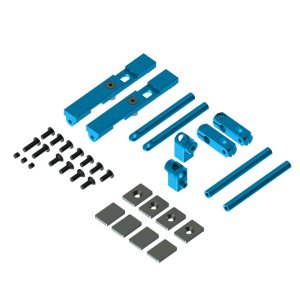 画像7: 【ネコポス対応】EAGLE(イーグル)/BM-06U-BK_BL_GO_LBL_PU_RE_SI/SP マグネット・ステルスボディマウント タイプ4