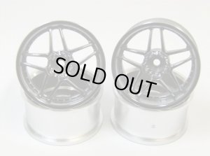 画像4: 【ネコポス対応】TOP LINE（トップライン）/BRW-050/BLITZ BRW03　ホイル幅27mm＆3mmハブ対応(オフセット5)