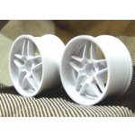 画像: 【ネコポス対応】TOP LINE（トップライン）/BRW-060WH/BLITZ BRW03　ホイル幅27mm＆3mmハブ対応(限定オフセット6/ホワイト)