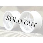 画像: 【ネコポス対応】TOP LINE（トップライン）/BRW-090WH/BLITZ BRW03　ホイル幅27mm＆3mmハブ対応(オフセット9/ホワイト)