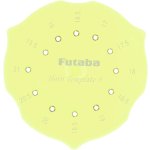 画像: 【ネコポス対応】フタバ(Futaba)/BS3533/ホーンテンプレート3 サーボホーン穴開け専用プレート (15.5~21MMピッチ)