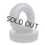 画像: イーグル(EAGLE)/BT-T06F2/オールトレイン2 タイヤセット(2):タミヤ1/14トレーラートラック用