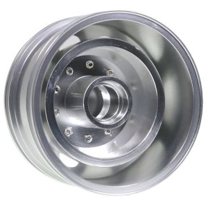 画像5: EAGLE(イーグル)/BT-WW06F-V2-BK_SI/FトラックワイドホイルV2・セットF ラウンド(2):タミヤ1/14トレーラー