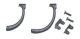 画像: 【ネコポス対応】フタバ(Futaba)/BT3364/トリガーセッティングパーツセット (10PX用)
