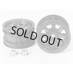 画像: 【ネコポス対応】OP.341/タミヤ/Mシャーシ8本スポークホイール(強化タイプ)