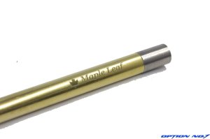 画像2: OPTION No.1(オプションNo.1)/CJ410/クレイジージェットインナーバレル　410mm 内径6.04mm (16" M4 GBB)