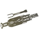 画像: TOPLINE(トップライン)/CMC-014MBS/RD2.0 コンバージョンシャーシ&アッパーデッキ V1 1セット入