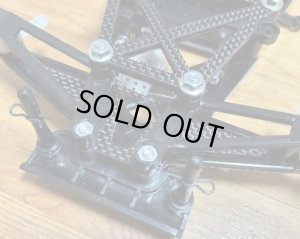 画像2: (7月下旬発売予定/予約分)【ネコポス対応】78エンタープライズ/CP-02/フロントロアアーム補強カーボン(Cカー用)