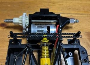 画像2: (7月下旬発売予定/予約分)【ネコポス対応】78エンタープライズ/CP-03/カーボン製ボディマウントサポート(Cカー用)