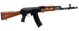 画像1: クラウン/CR-143027/AK47 リアルウッド 電動エアソフトガン(対象年令18才以上)