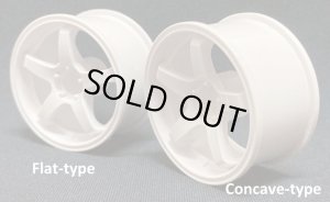 画像1: 【ネコポス対応】CURIOSITY(キュリオシティ)/CSJB34_CSJB35_CSJB36/GT-C フラットタイプ スーパーソフト(白) 2本入