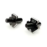 画像: (11月末発売予定/予約分)【ネコポス対応】Reve D（レーヴ・ディー）/D1-010FA2/D1-MK-B2用 アルミ製 フロントアクスル (2.0mmタイプ、2個入)