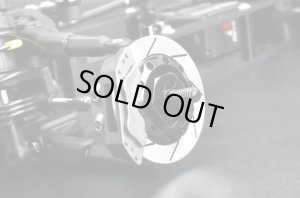 画像3: 【ネコポス対応】Reve D（レーヴ・ディー）/D1-010FDC/RDX用ディスクブレーキ型 アルミ製 フロントアクスル (2個入)