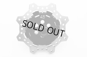 画像2: (4月末発売予定/予約分)【ネコポス対応】Reve D（レーヴ・ディー）/D1-010FDR/RDX用ブレーキディスク用アルミ製フロントアクスル タイプR(4.5mm、2個入)