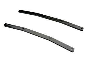 画像1: 【ネコポス対応】Reve D（レーヴ・ディー）/D1-CG-SD2/RDX 用 カーボン製 サイドデッキ (ハードタイプ、2.5mm 厚、2個入)