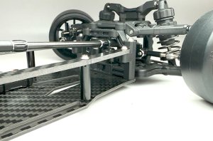 画像3: 【ネコポス対応】Reve D（レーヴ・ディー）/D1-CG-SD2/RDX 用 カーボン製 サイドデッキ (ハードタイプ、2.5mm 厚、2個入)