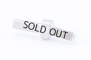 画像1: 【ネコポス対応】Reve D（レーヴ・ディー）/D1-M3-08R/MC-III用 チタン製 アームロッド(1本入)