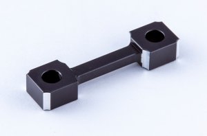 画像1: 【ネコポス対応】Reve D（レーヴ・ディー）/D1-M3-174/MC-III用 アルミ製 Fショックタワースペーサー(4mm厚)