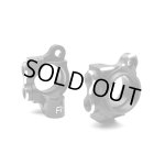 画像: (11月末発売予定/予約分)【ネコポス対応】Reve D（レーヴ・ディー）/D1-MK-B2/RDX用 アルミ製 マルチセレクト フロントナックル (2.0mmオフセット、ベース部品)