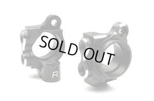 画像1: (11月末発売予定/予約分)【ネコポス対応】Reve D（レーヴ・ディー）/D1-MK-B2/RDX用 アルミ製 マルチセレクト フロントナックル (2.0mmオフセット、ベース部品)