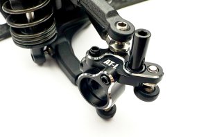 画像2: 【ネコポス対応】Reve D（レーヴ・ディー）/D1-MK-PA_D1-MK-PU/マルチセレクト フロントナックル用 アルミ製ナックルプレート