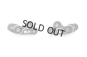 画像4: 【ネコポス対応】Reve D（レーヴ・ディー）/D1-MK-PA_D1-MK-PU/マルチセレクト フロントナックル用 アルミ製ナックルプレート