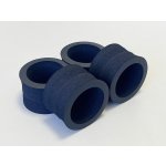 画像: カワダ(KAWADA)/D1F130/Lラバー・フロントタイヤ 30度:4個入