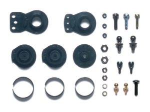 画像1: 【ネコポス対応】TAMIYA(タミヤ)/ハイトルクサーボセイバー（ブラック）