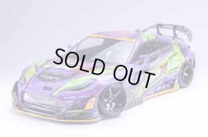 画像1: (12月下旬発売予定/予約分)Reve D（レーヴ・ディー）/DB-EV86S/エヴァンゲリオンレーシング GR86 ステッカーセット