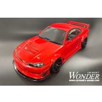 画像: (4月下旬発売予定/予約分)Reve D（レーヴ・ディー）/DB-S15WD/NISSAN S15 シルビア WONDER ボディーセット(未塗装/未組立)