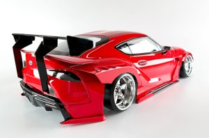 画像2: Reve D（レーヴ・ディー）/DB-WT90/ウエインズトヨタ神奈川 × 俺だっ!レーシング スープラ ボディーセット(未塗装/未組立)