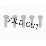 画像: 【ネコポス対応】TAMIYA(タミヤ)/3x10mm 6角ボタンヘッドビス ブルー/5本