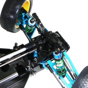 画像4: 【ネコポス対応】EAGLE(イーグル)/DF03-02/ALステアリングクランク BB850x4個付:タミヤDF-03用