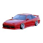 画像: D-Like/DL083-1/NISSAN 180SX 後期 ボディセット(未塗装)