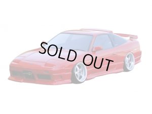 画像1: D-Like/DL083-1/NISSAN 180SX 後期 ボディセット(未塗装)