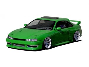 画像1: D-Like/DL108-1/NISSAN S14 シルビア 後期Ver.2 ボディセット(未塗装)