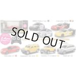 画像: (9月上旬発売予定/予約分)童友社(DOYUSHA)/DO-306529/1/24 RCカー キャデラック コルベット C6.R(赤/黒) 2.4GHz仕様(※)