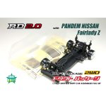 画像: (12月下旬発売予定/予約分)YOKOMO(ヨコモ)/DP-RZ34/ドリフトパッケージ2WD NISSAN フェアレディZ (RZ34)ボディ付き 組立キット(未塗装/未組立)