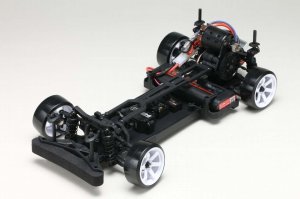 画像3: (12月下旬発売予定/予約分)YOKOMO(ヨコモ)/DP-RZ34/ドリフトパッケージ2WD NISSAN フェアレディZ (RZ34)ボディ付き 組立キット(未塗装/未組立)