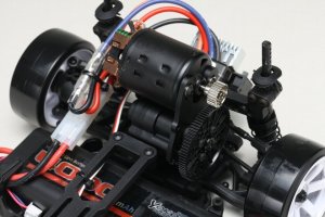 画像6: (12月下旬発売予定/予約分)YOKOMO(ヨコモ)/DP-RZ34/ドリフトパッケージ2WD NISSAN フェアレディZ (RZ34)ボディ付き 組立キット(未塗装/未組立)