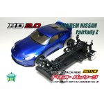 画像: (12月下旬発売予定/予約分)YOKOMO(ヨコモ)/DP-RZ34BL/ドリフトパッケージ2WD NISSAN フェアレディZ (RZ34)ブルーボディ付き(プレカット済) 組立キット(未組立)