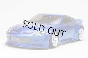 画像3: YOKOMO(ヨコモ)/DP-RZ34BL/ドリフトパッケージ2WD NISSAN フェアレディZ (RZ34)ブルーボディ付き(プレカット済) 組立キット(未組立)