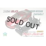 画像: YOKOMO(ヨコモ)/DP-RZ34R/ドリフトパッケージ2WD NISSAN フェアレディZ (RZ34)レッドボディ付き(プレカット済) 組立キット(未組立)
