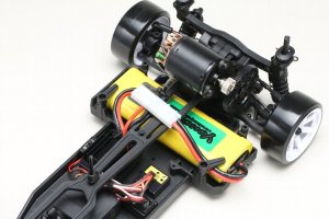 画像5: YOKOMO(ヨコモ)/DPR-RZ34BL_DPR-RZ34R/ドリフトパッケージ RTR PANDEM NISSAN フェアレディZ (RZ34)ジャイロ付完成車