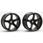 画像: 【ネコポス対応】R31HOUSE(R31ハウス)/DR-SW05FHB_DR-SW07FHB/シバホイールF23 ハイトラクションモデル(ブラック) 2本入